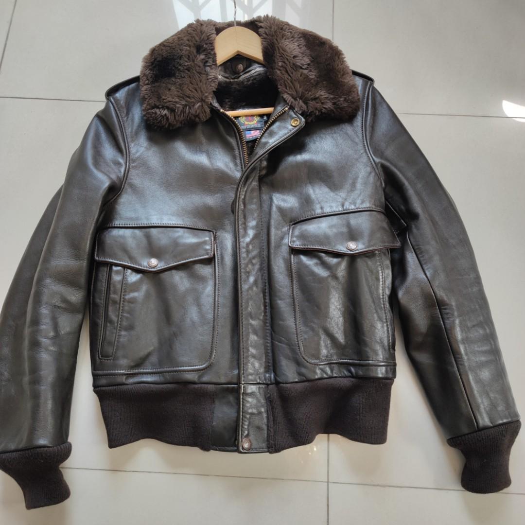 Schott top gun jacket deals