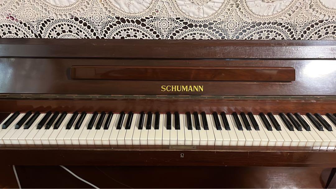 Schumann piano acoustic
