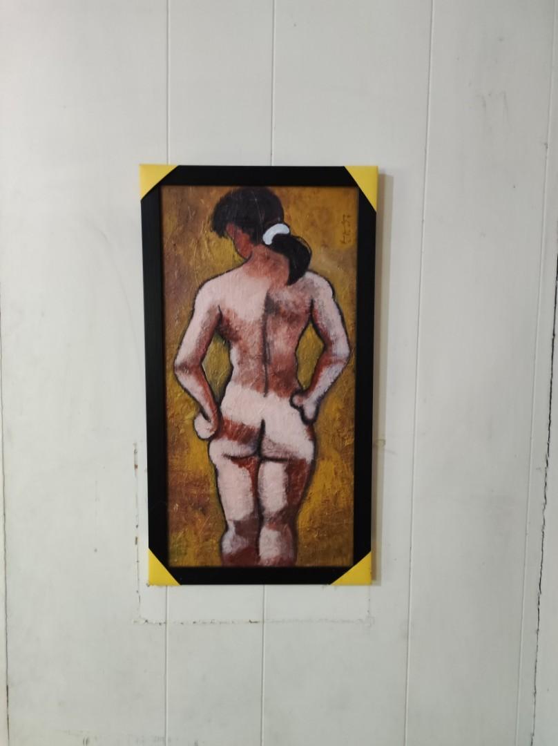Sexy Back 1 (Oil on Canvas) (Category: Art & Prints) located in Paranaque City. Submitted by berting2dot0 (Listing ID 1169003986, Image 1). Description: Original artwork by a local artist..