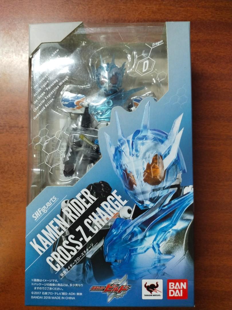 Sh Figuarts Kamen Rider Cross Z Charge Hobbies Toys Toys Games On Carousell