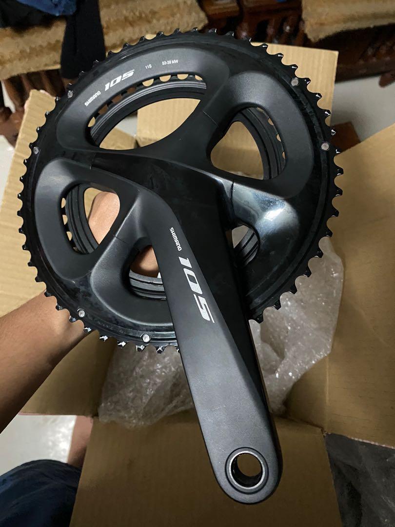 Shimano 105 r7000 (Category: Bicycles) located in San Fernando. Submitted by sakura_______ (Listing ID 1168827946, Image 2). Description: For sale only! ₱29,000 Shimano 105 r7000 -STI -Calipers -Crankset 53/39T 170mm -BB-9100 (Dura Ace) -Shimano Ultegra Chain with missing link -FD braze on -RD SS -Cogs 11-30T Rfs: Ultegra r8000 Open for shipping San Fernando, La Union area .