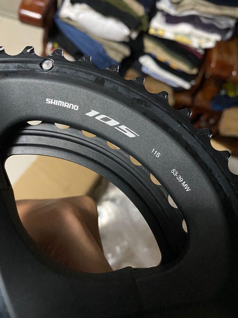 Shimano 105 r7000 (Category: Bicycles) located in San Fernando. Submitted by sakura_______ (Listing ID 1168827946, Image 3). Description: For sale only! ₱29,000 Shimano 105 r7000 -STI -Calipers -Crankset 53/39T 170mm -BB-9100 (Dura Ace) -Shimano Ultegra Chain with missing link -FD braze on -RD SS -Cogs 11-30T Rfs: Ultegra r8000 Open for shipping San Fernando, La Union area .