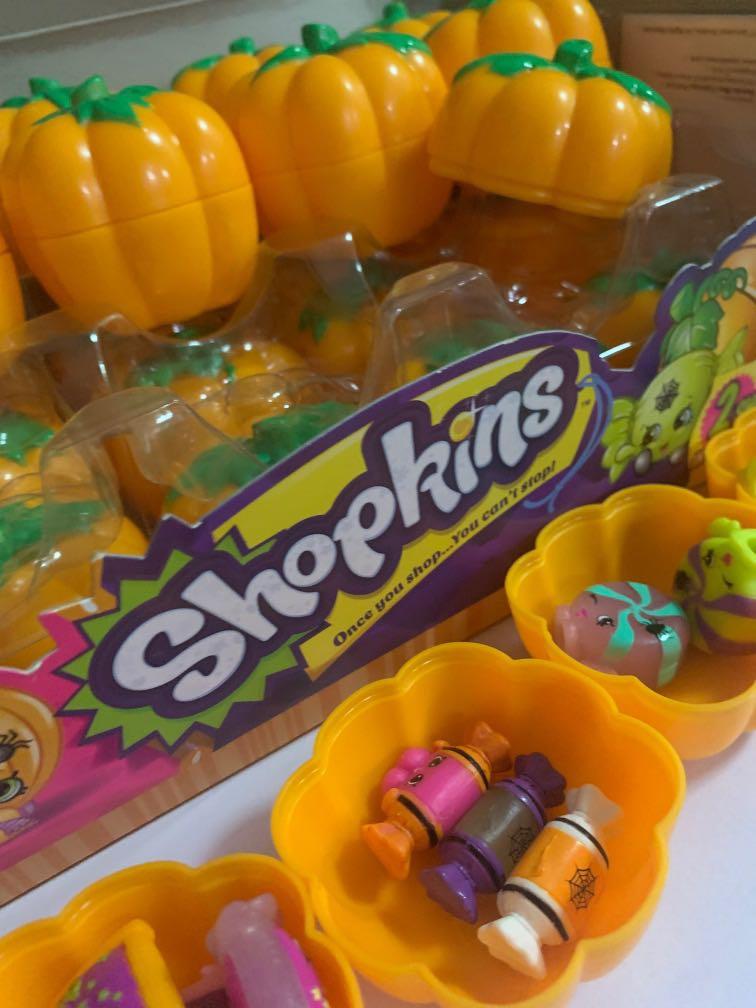 Shopkins Halloween Collection, Hobbies & Toys, Toys & Games on Carousell