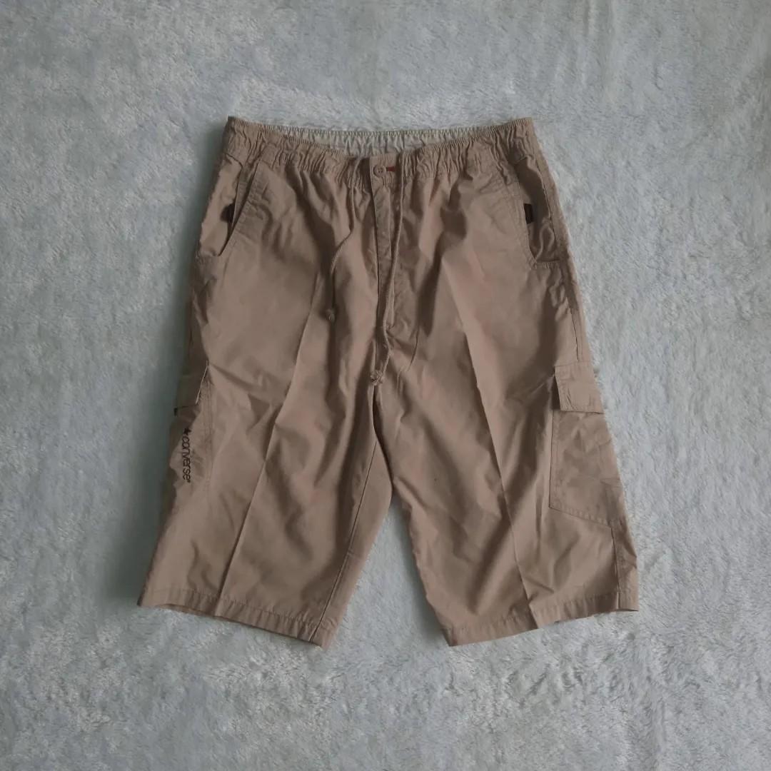 Short pants cargo converse, Fesyen Pria 