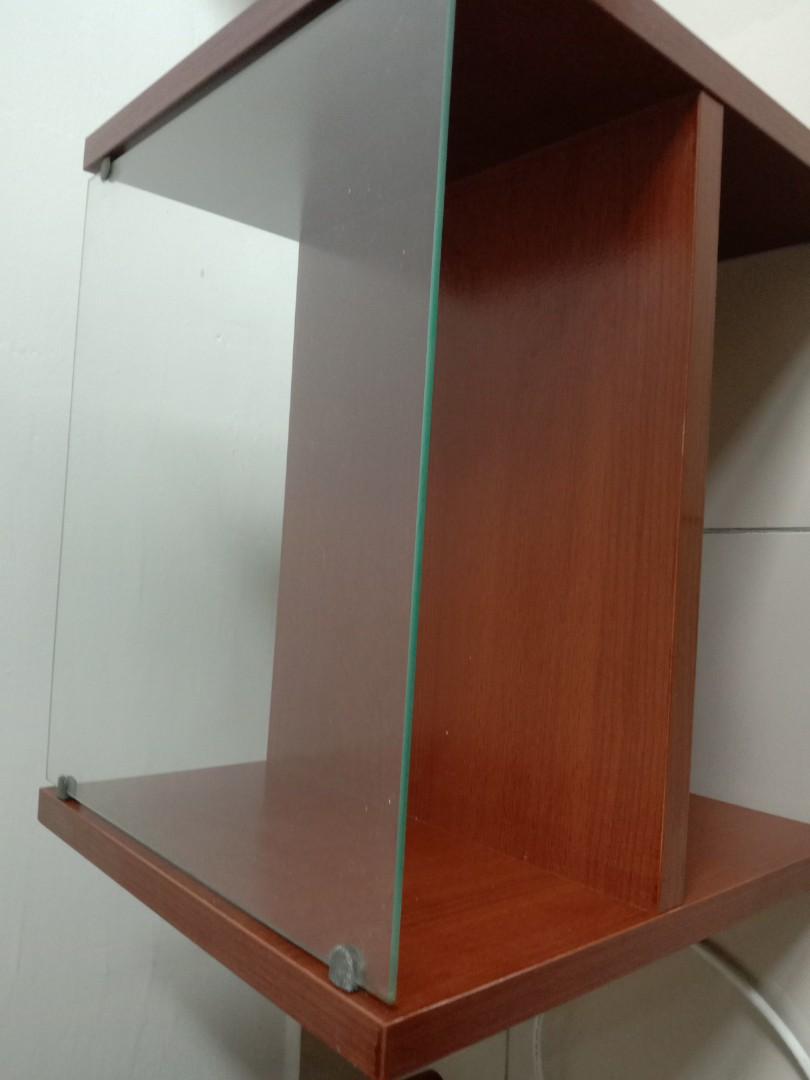 Side table (Category: Tables & Sets) located in Kuala Lumpur. Submitted by psamfoo (Listing ID 1168926632, Image 3). Description: Wide 14 inches Length 17.5 inches Height 16 inches ***cash sales only ***as is where is basis ***no warranty, after sales service, technical support or similar with this purchase..