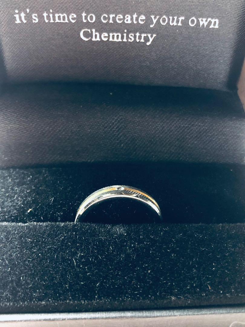 Chemistry Ring Silverworks 2024 www.vitanza .uy