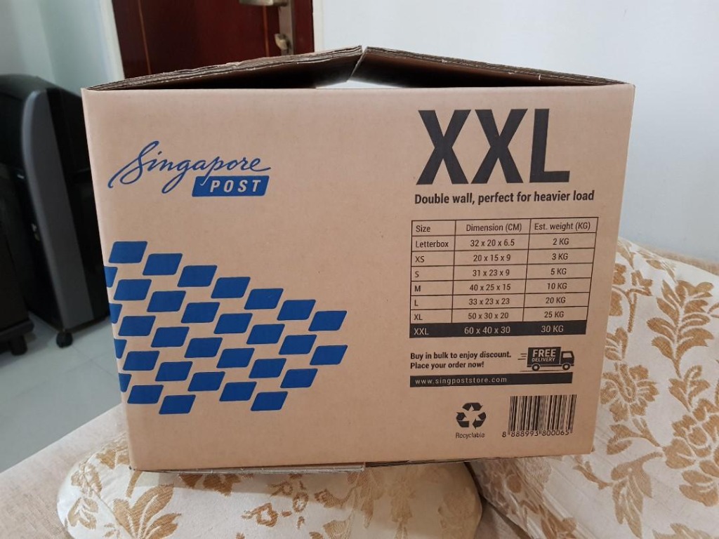 SingPost XXL Shipment Box | Noctua Metal Case Badge Shrek Wanted Poster ...
