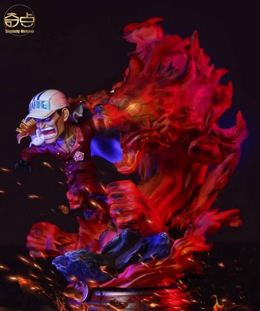 Singularity Workshop One Piece Wfc Akainu Sakazuki Gk Statue Hobbies Toys Toys Games On Carousell