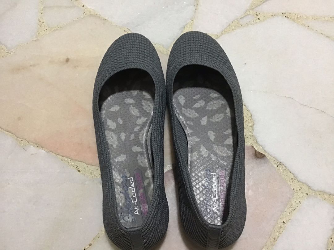 Memory foam clearance flats
