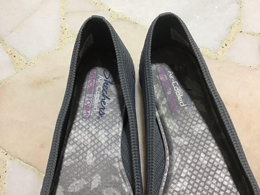 Memory foam online black flats