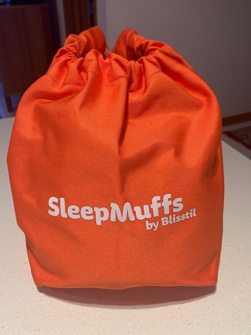 Sleepmuffs by Blisstil Worlds First Soundblocking Neck Pillow, Health