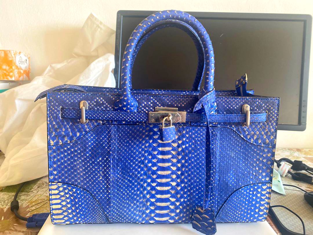 Snakeskin bag singapore Clearance