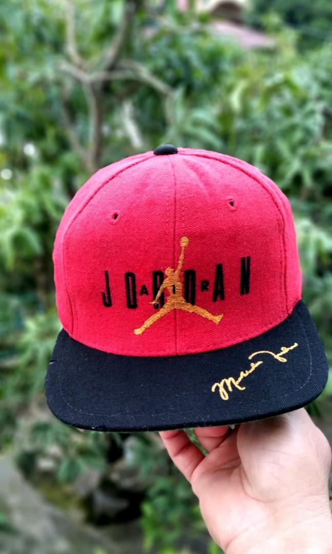 Snapback nike jordan vintage, Fesyen 