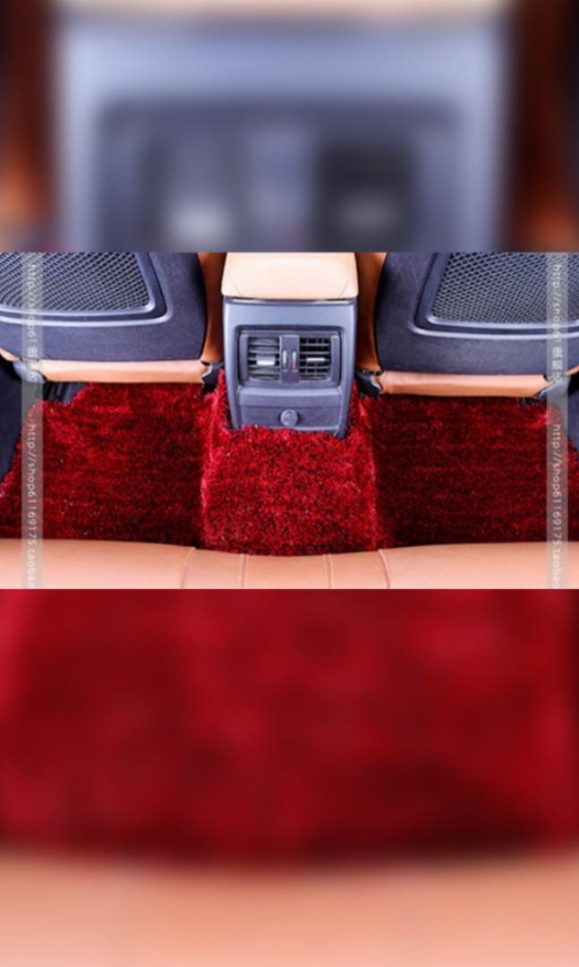 Soft Car Mat for Honda Jazz / Fit / Vessel, Car Accessories