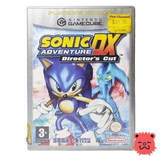 Sonic adventure DX director's cut video game for Nintendo Gamecube PAL | ENGLISH