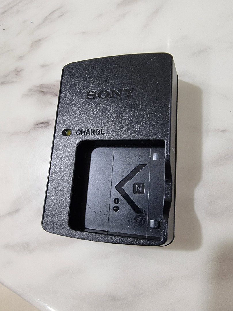 Sony camera battery charger model BCCSN, Photography, Photography