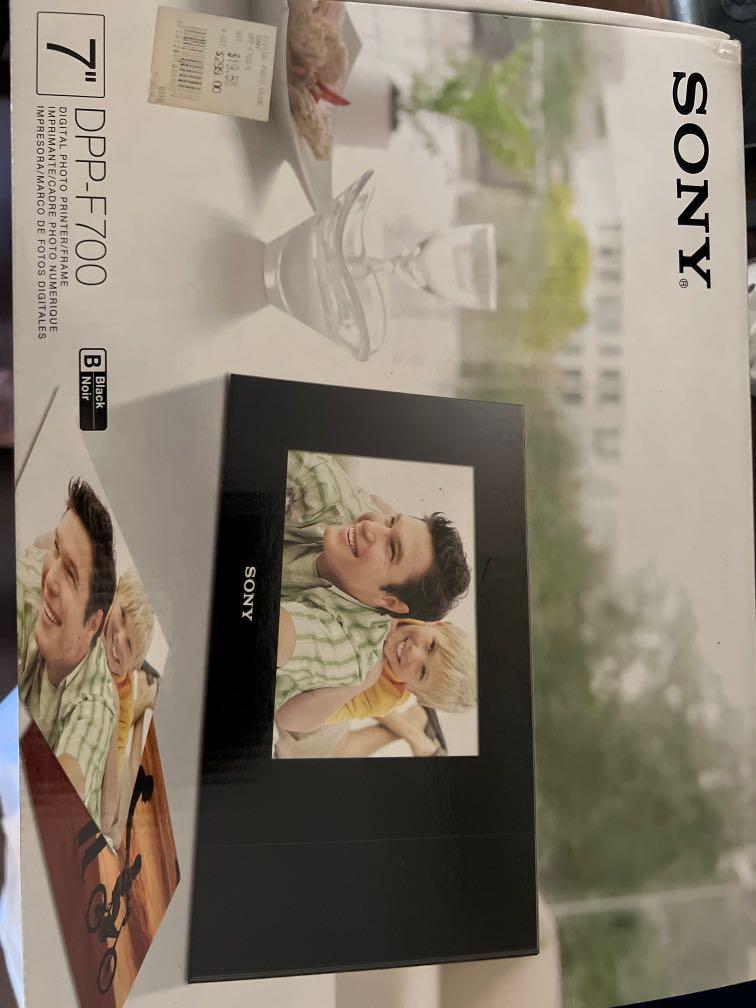 Sony Digital Photo Frame/Printer, Photography, Photography Accessories
