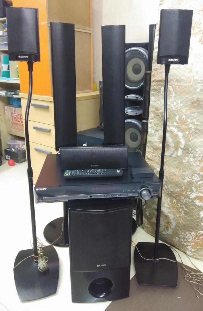 Sony home theater 5.1 with Bluetooth receiver, Audio, Soundbars