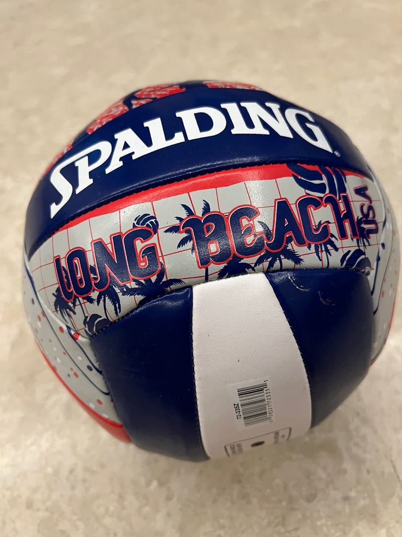 Spalding volleyball, Sports Equipment, Sports & Games, Racket & Ball