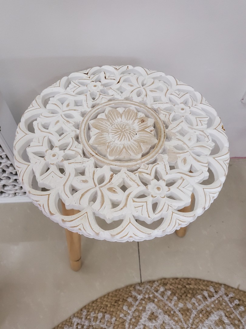 Spotlight side table, Furniture & Home Living, Furniture, Shelves