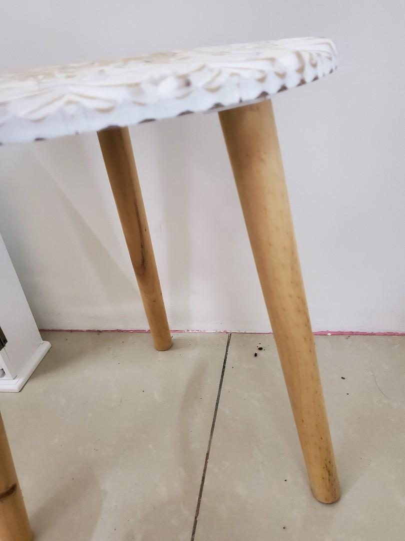 Spotlight side table, Furniture & Home Living, Furniture, Shelves