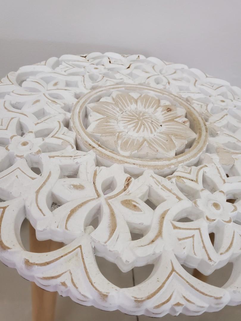 Spotlight side table, Furniture & Home Living, Furniture, Shelves