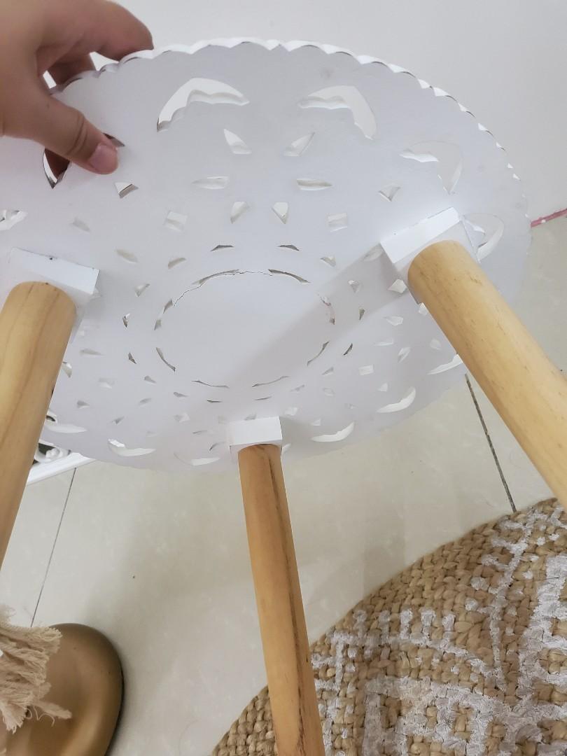 Spotlight side table, Furniture & Home Living, Furniture, Shelves