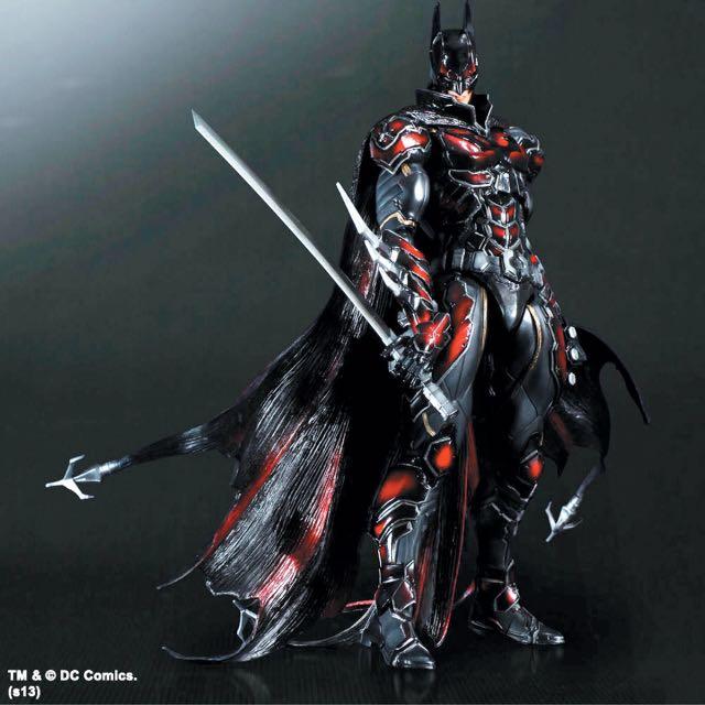 Play arts kai batman timeless top bushido