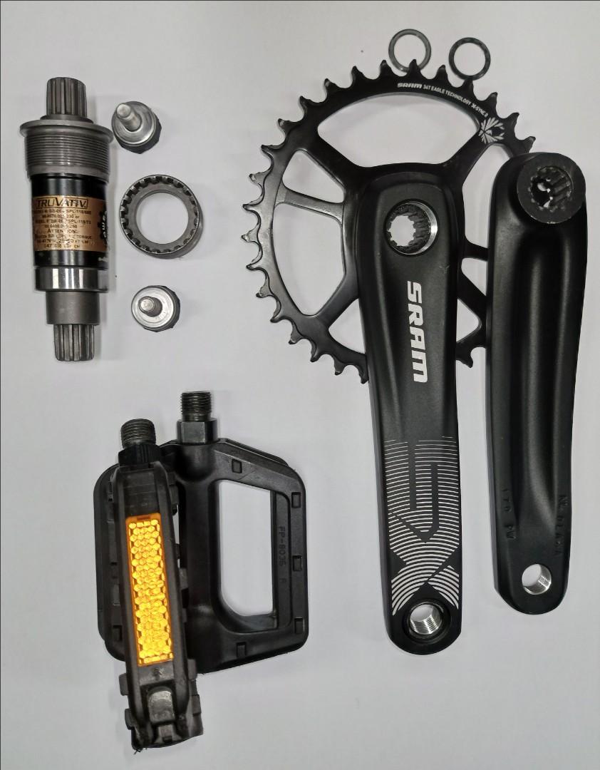SRAM SX Eagle Crankset 1x12 Speed w BB Sports Equipment