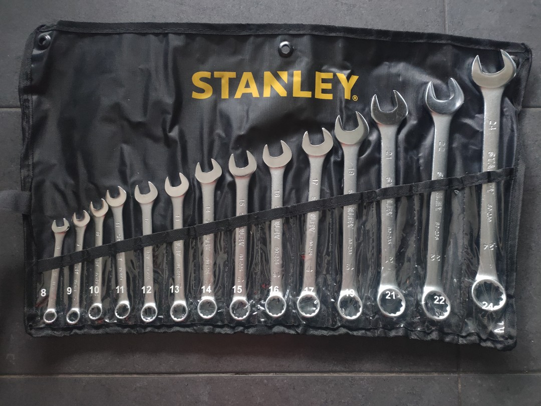 Harga set deals spanar stanley