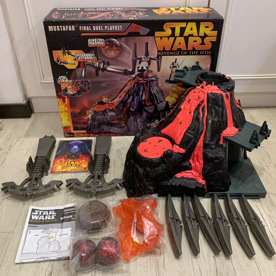 Mustafar playset clearance