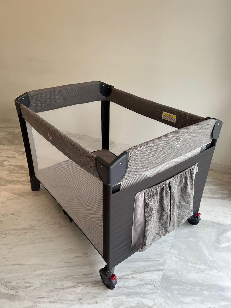 Steelcraft travel cot hot sale