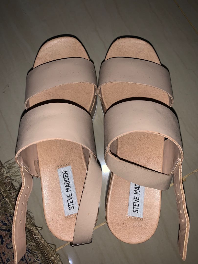 madden platform sandals