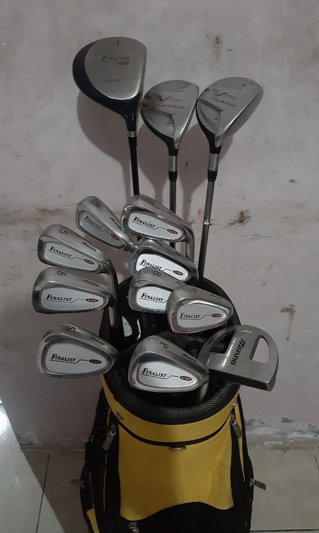 Mizuno sales stick golf