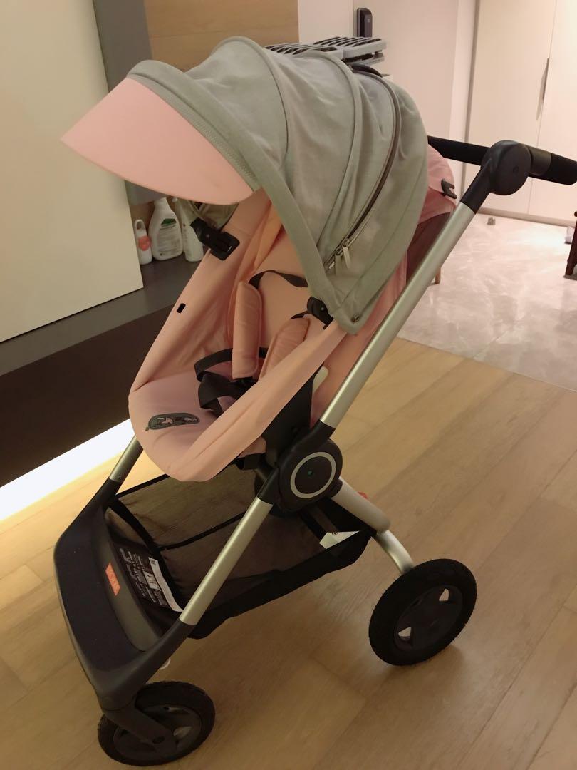 Stokke scoot pink on sale
