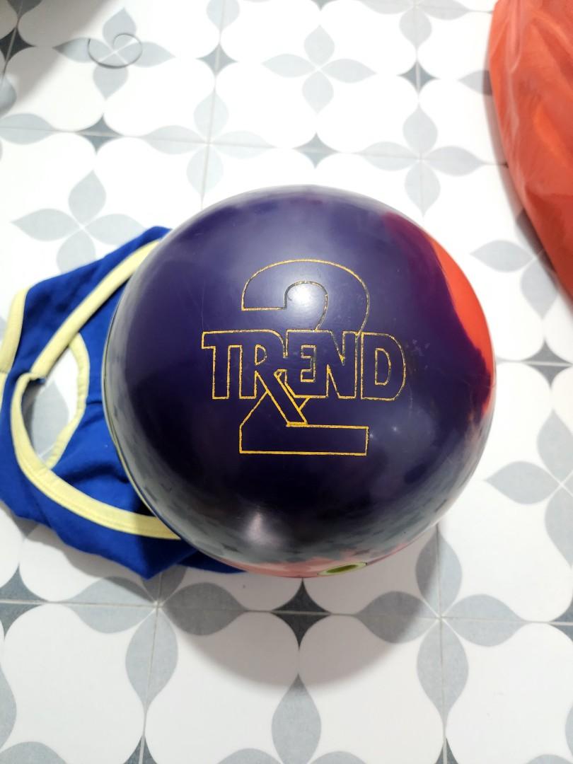 Storm Trend 2 14 lbs bowling ball, Sports Equipment, Sports & Games