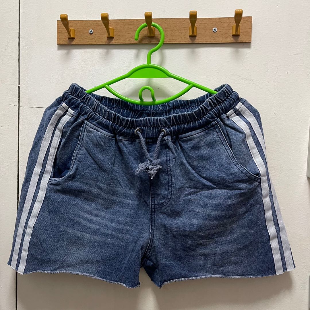 Stretchable Denim Shorts, Women's 