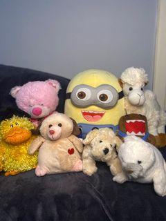 Stuff toys