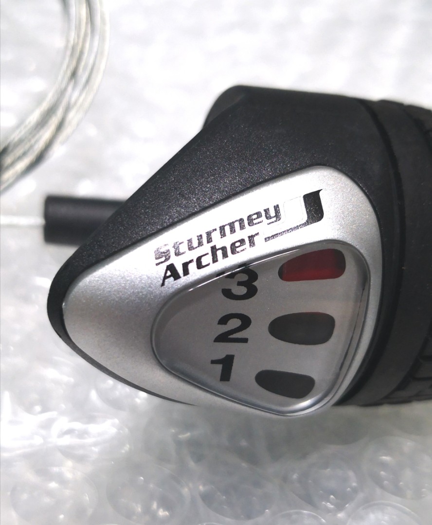 Sturmey Archer 3 speed shifter Right hand. Trifold bike. Internal gear
