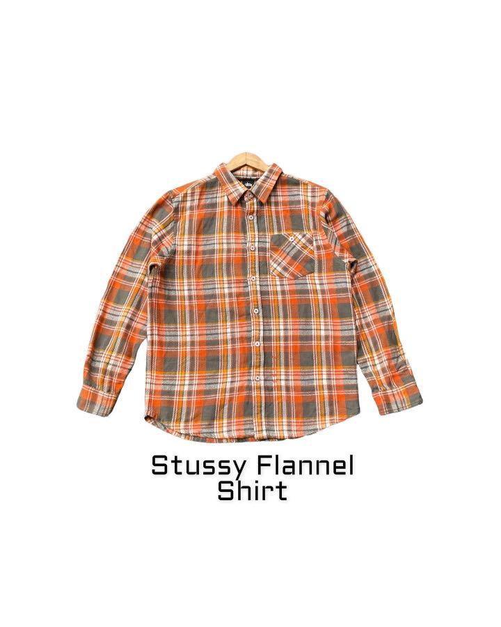 Stussy flannel cheap