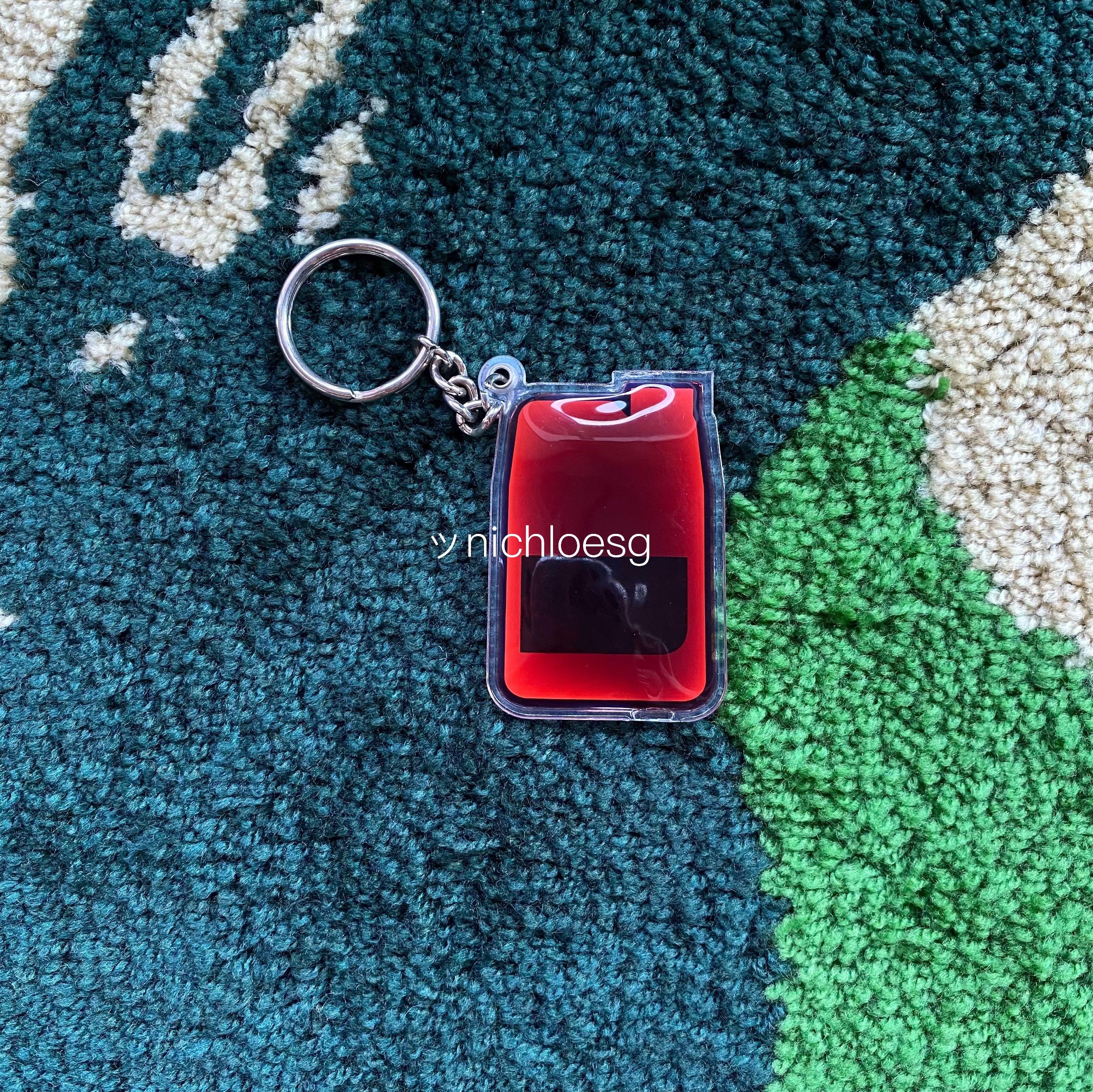 Supreme jug keychain sales