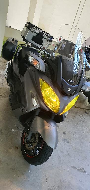 Suzuki burgman 650 executive discount for sale near me