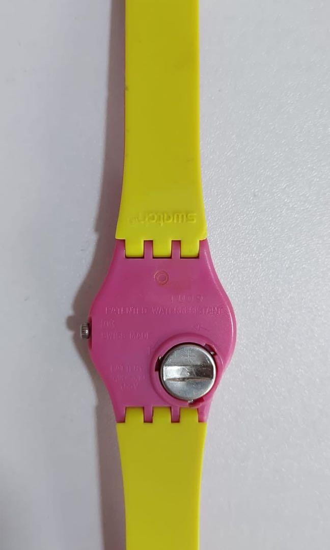 Swatch wrap around watch clearance