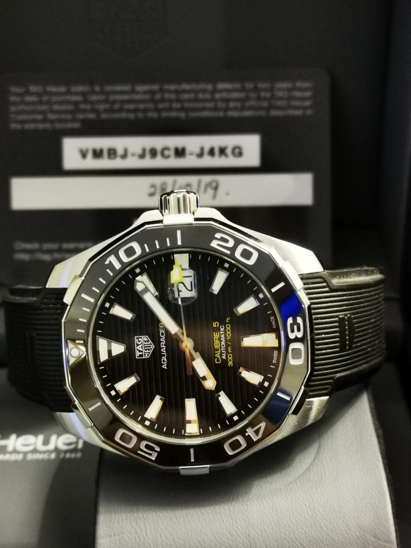 Tag heuer sales aquaracer way201a