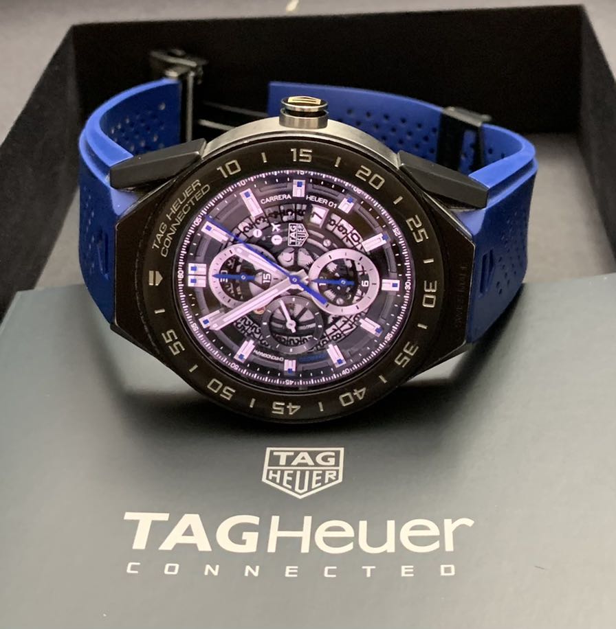 Buy tag heuer connected cheap modular 45