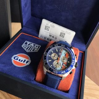 Tag heuer formula 1 cheap gulf edition for sale