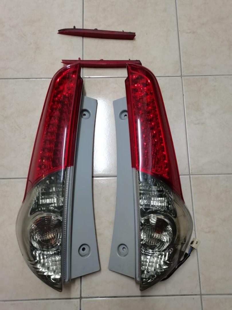 Tail lamp alza ataupun lampu belakang alza, Auto Accessories on Carousell
