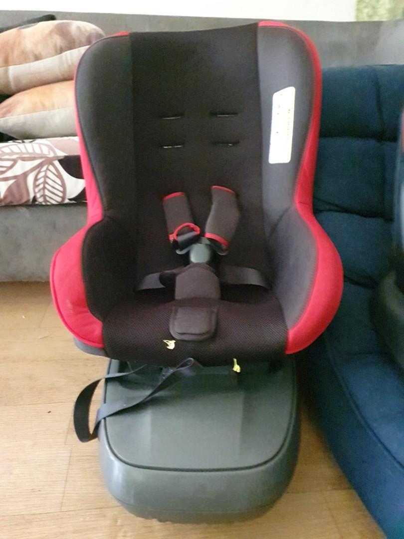 TAKATA ISOFIX Reclining BABY CAR SEAT INFANT JAPAN, Babies & Kids