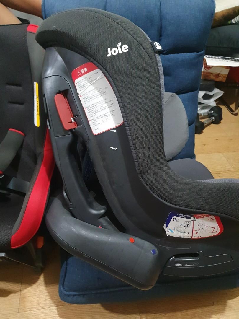 TAKATA ISOFIX Reclining BABY CAR SEAT INFANT JAPAN, Babies & Kids