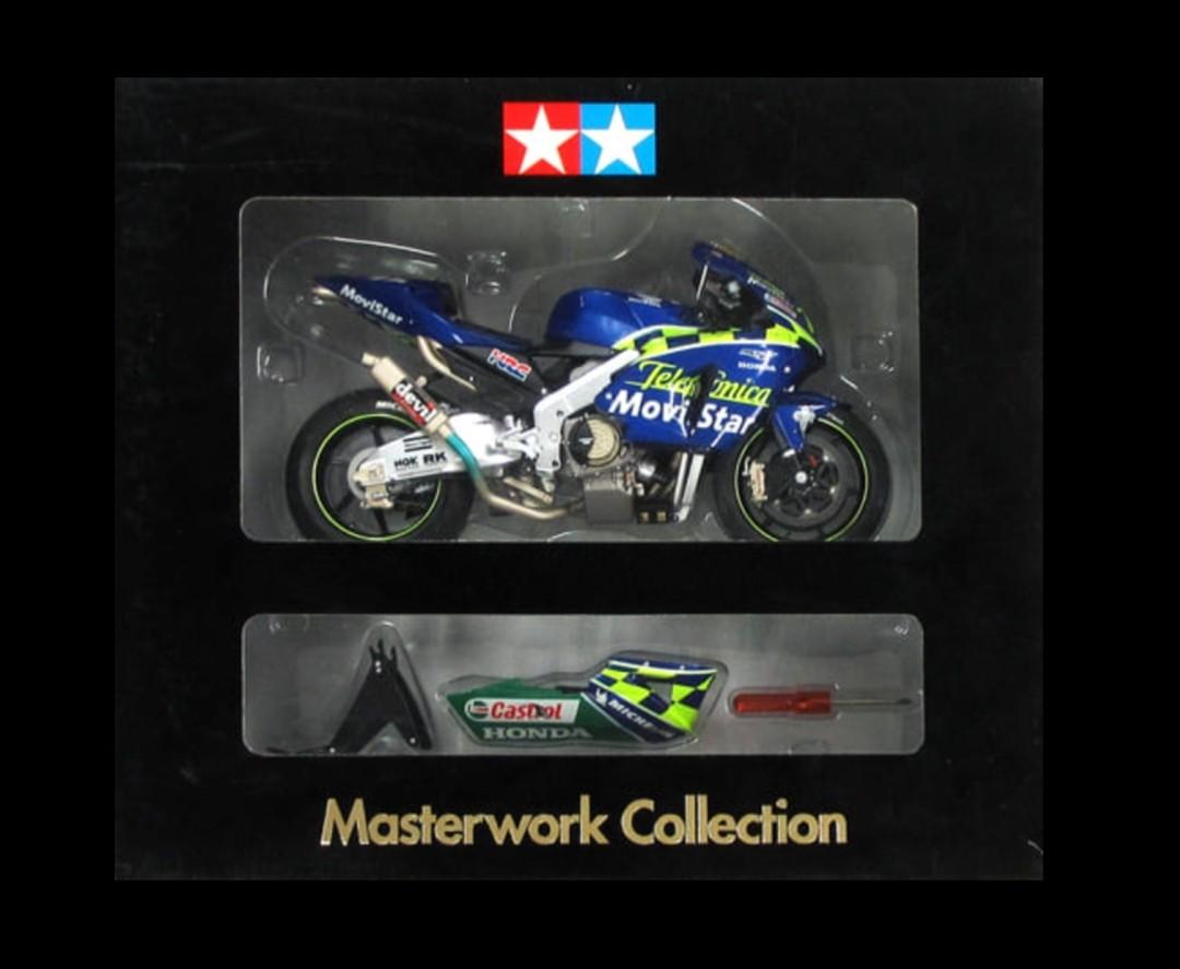 Tamiya 1:12 Telefonica Movistar Honda RC211V 開封品(從沒陳列